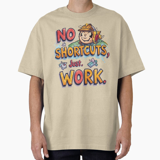 “No shortcuts, just work.” - Cerise Pink by Grixel's Paang Gala Shop