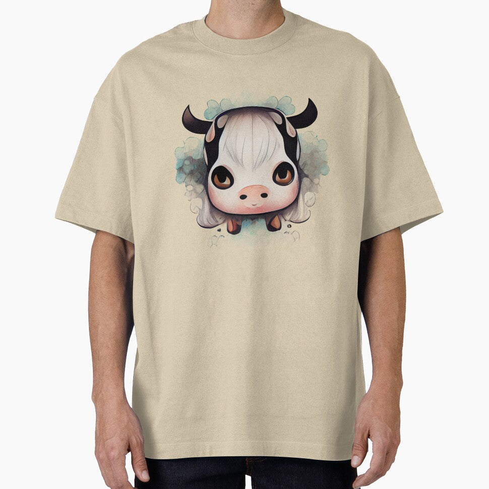 Chibi cow by Bratak