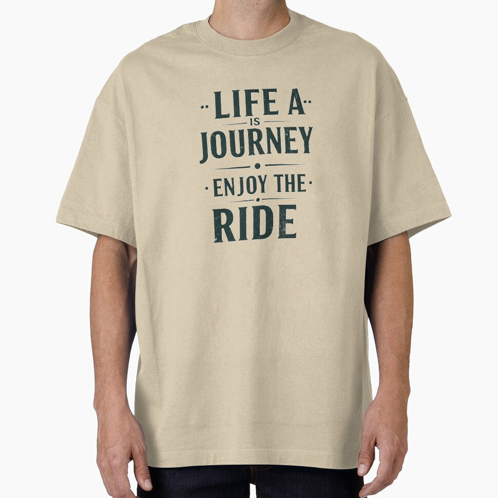 Journey Vibes Tee by lotus2lin