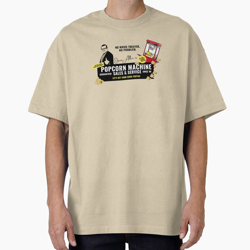 Oscar Allan's Popcorn Machine Sales by The Masked Designer