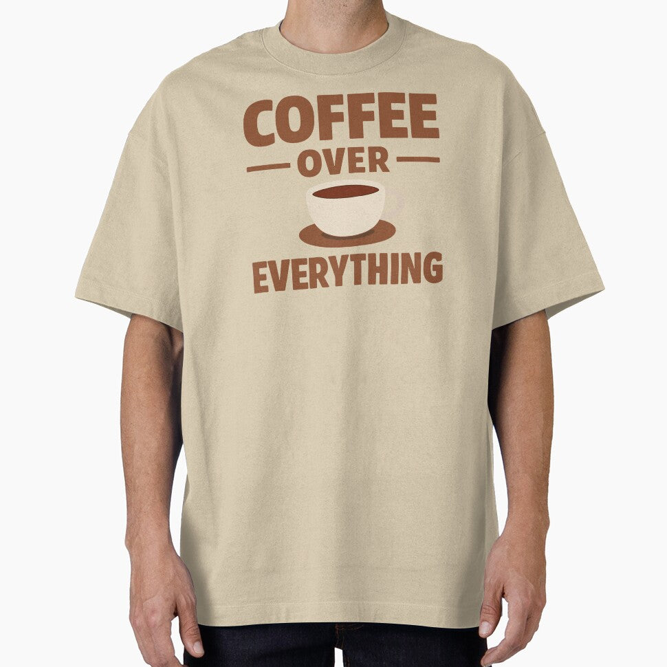 Coffee Over Everything by xmoudx