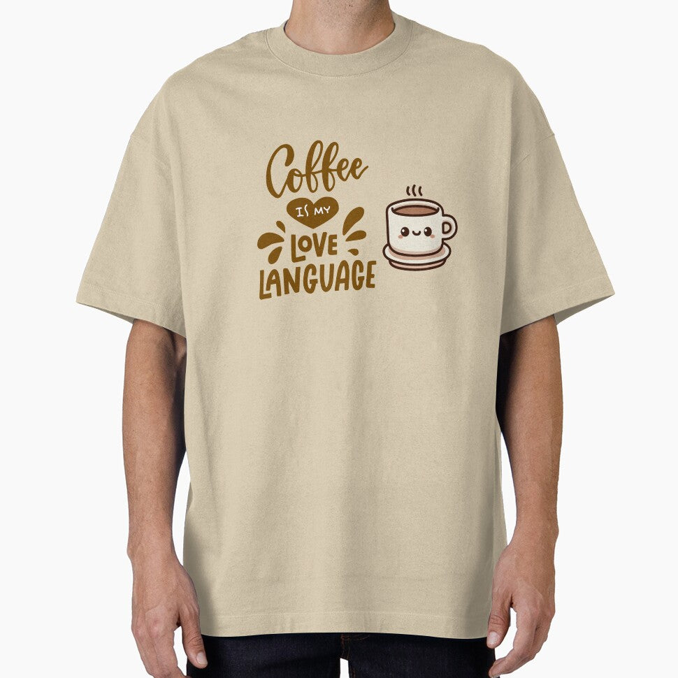 Coffee Is My Love Language Cute Design by jyotsanafinds