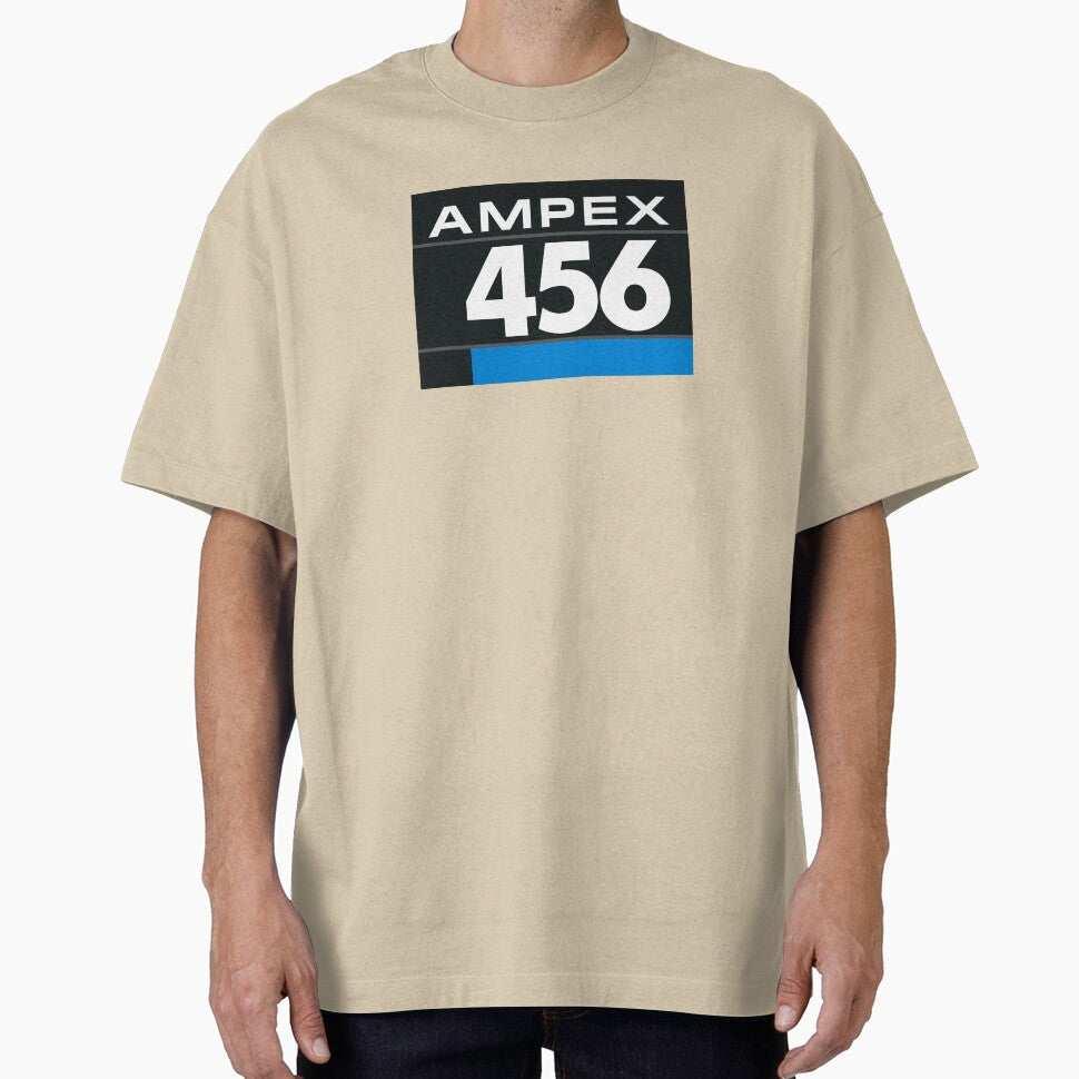 AMPEX 456 reel logo by ANORAKATTIC