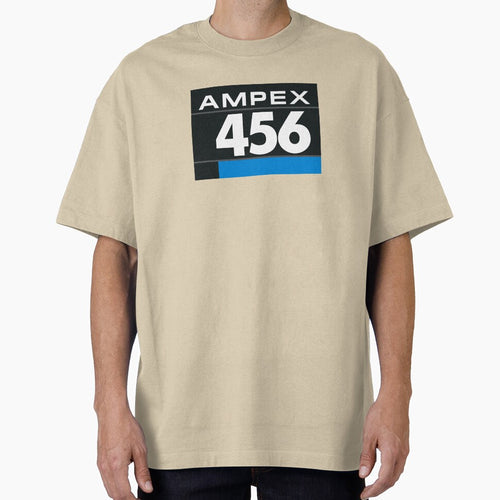 AMPEX 456 reel logo by ANORAKATTIC