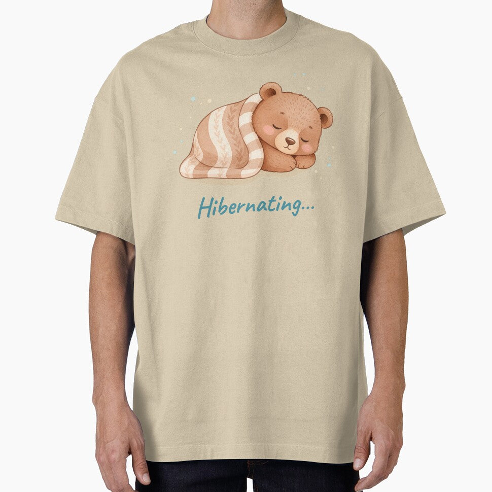 Sleeping Bear Hibernating Soft Days Series by HumTumMe