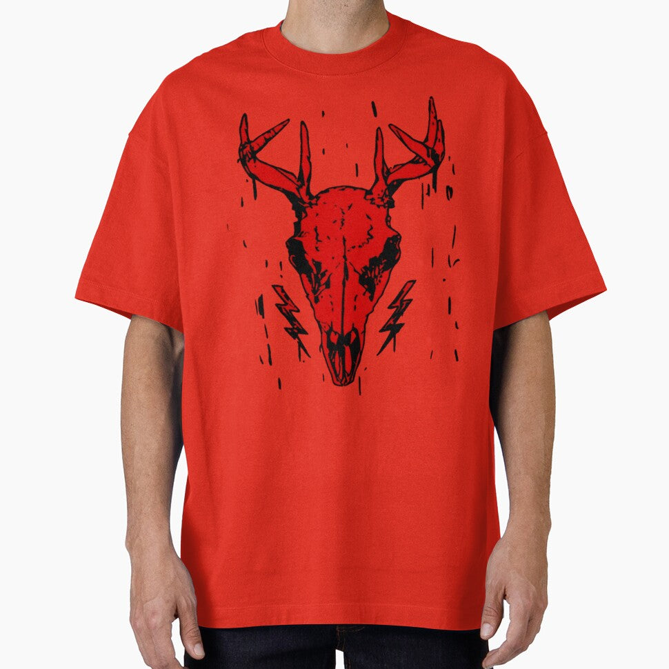 Life is Strange Max's Shirt Deer Skull by --Camiila--