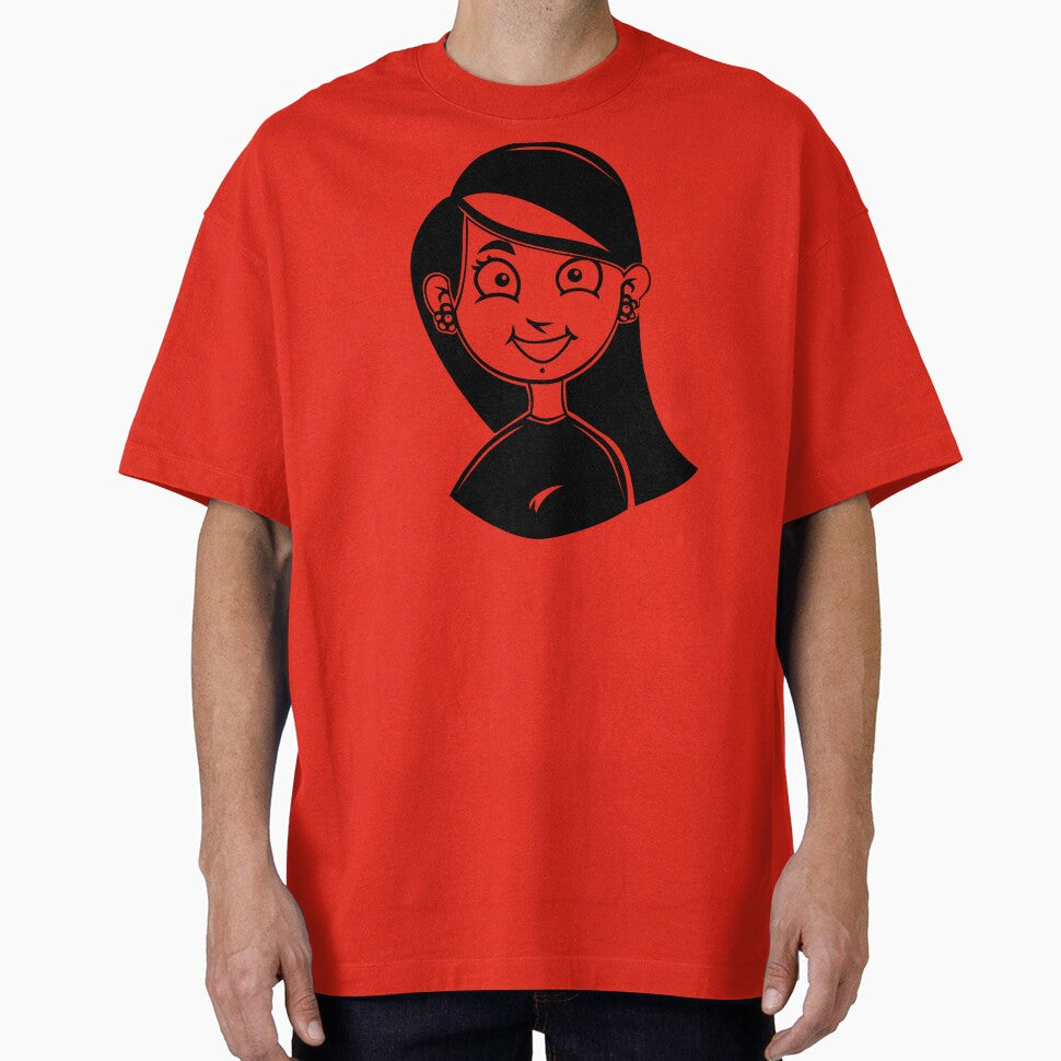 Berry color  Slim Fit T-Shirts for women by MERY-DESIGNS