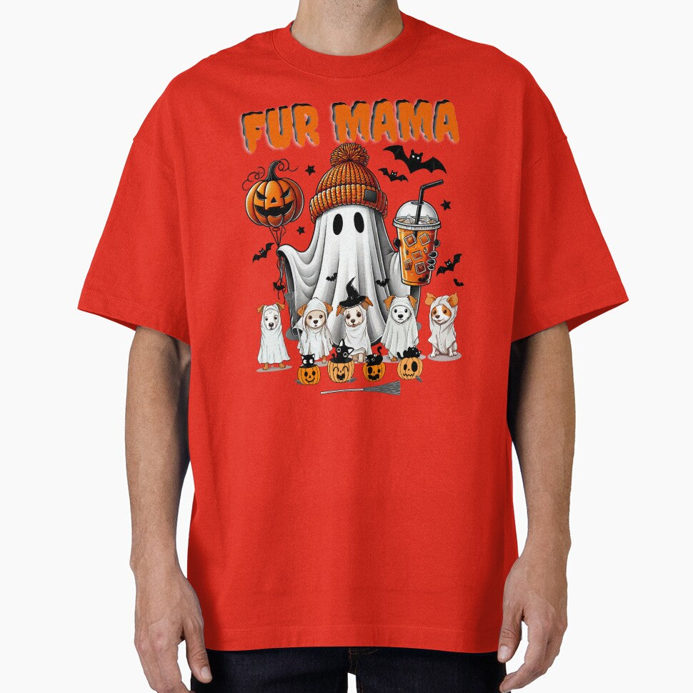 Fur Mama Halloween by Twist & Print
