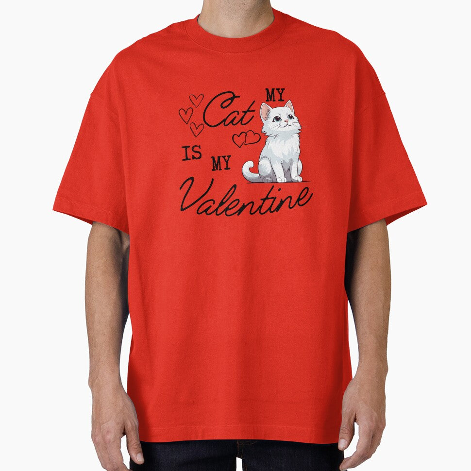 My Cat Is My Valentine, Cat Lover by saloui
