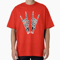 Punk Rock / Metal Skeleton Fingers by SerpentSkyArts