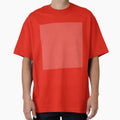 Plain Solid Color Red Pastel Red (M80 Y70) by mimihuang creations