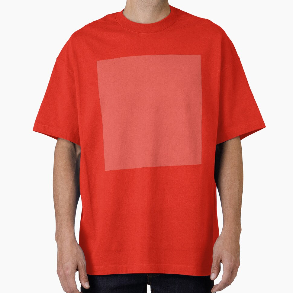 Plain Solid Color Red Pastel Red (M80 Y70) by mimihuang creations