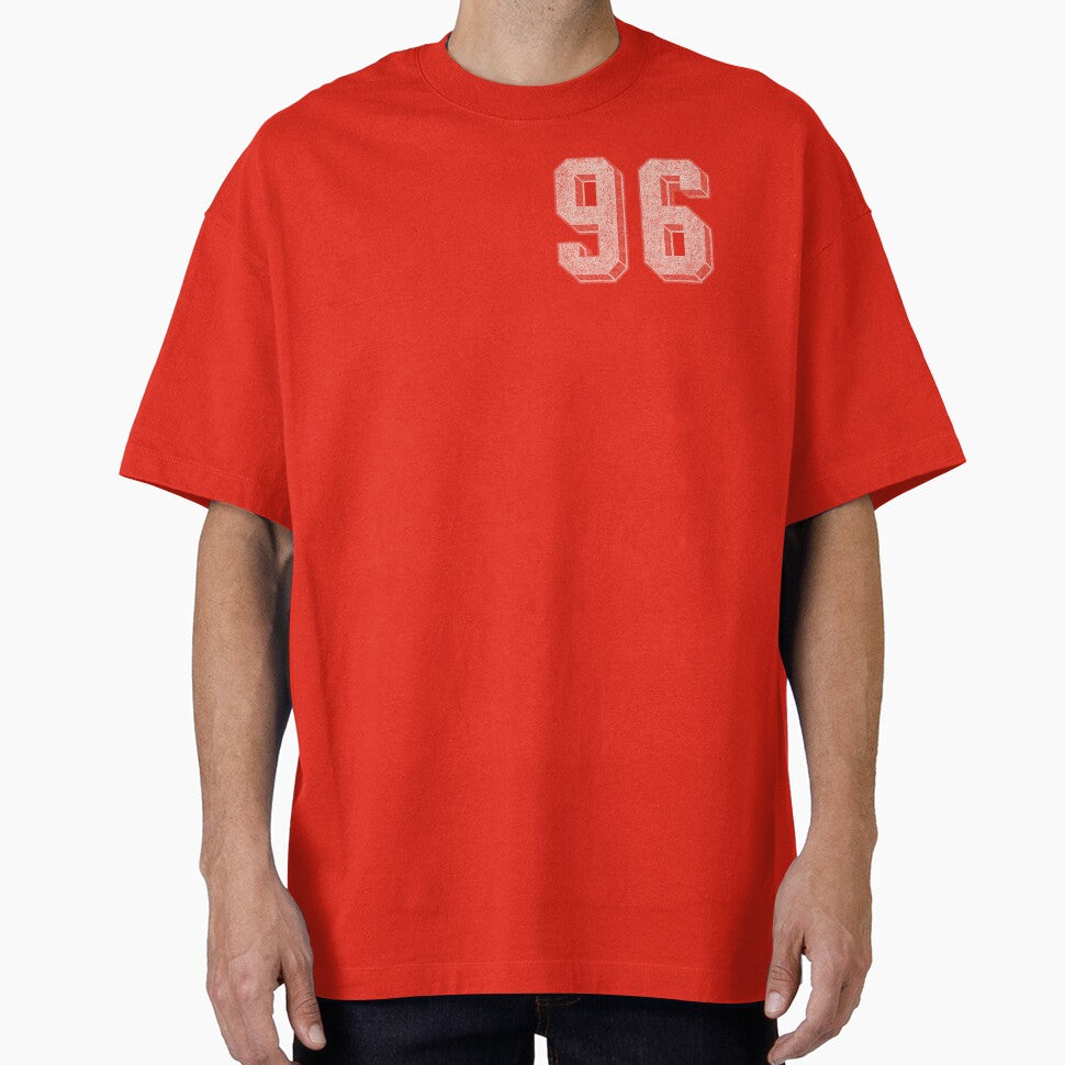Hanover retro red by footballstorico
