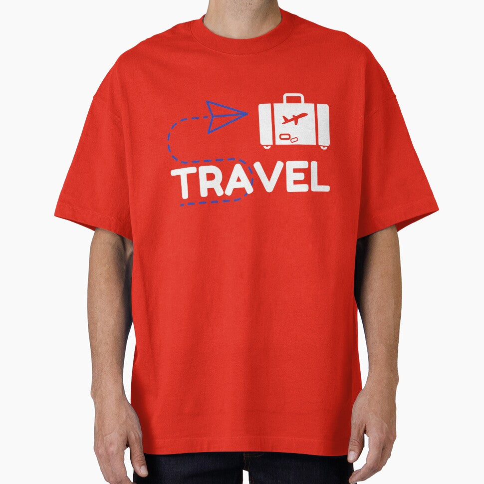 travel two by myt-shirt