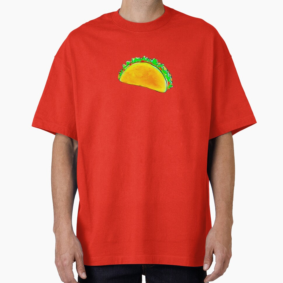 Hand Drawn Taco by sweetlemon134