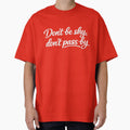 Don't be shy, don't pass by (Red) by Derdeusz
