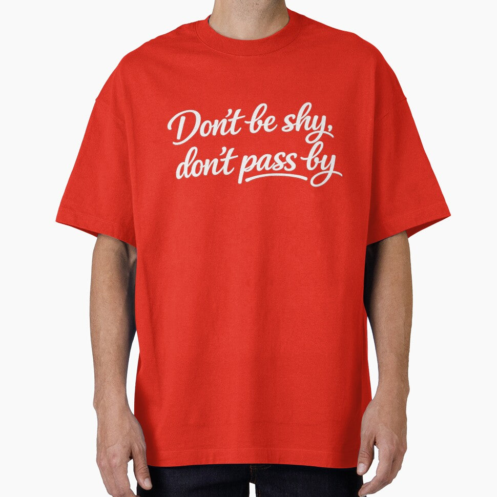 Don't be shy, don't pass by (Red) by Derdeusz