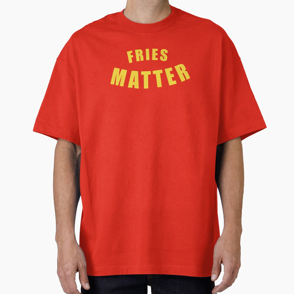 Fries Matter Penny Tee by swiderdesign