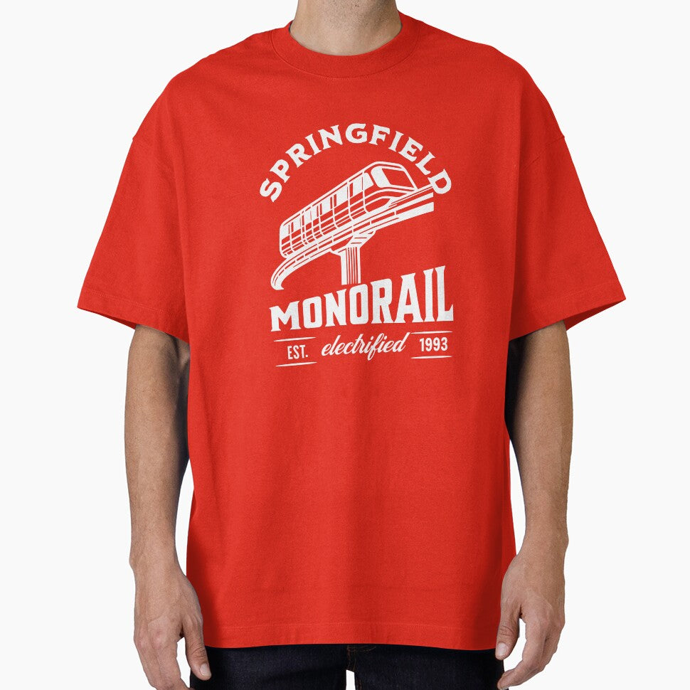 Springfield Monorail - Est. 1993 by Primotees