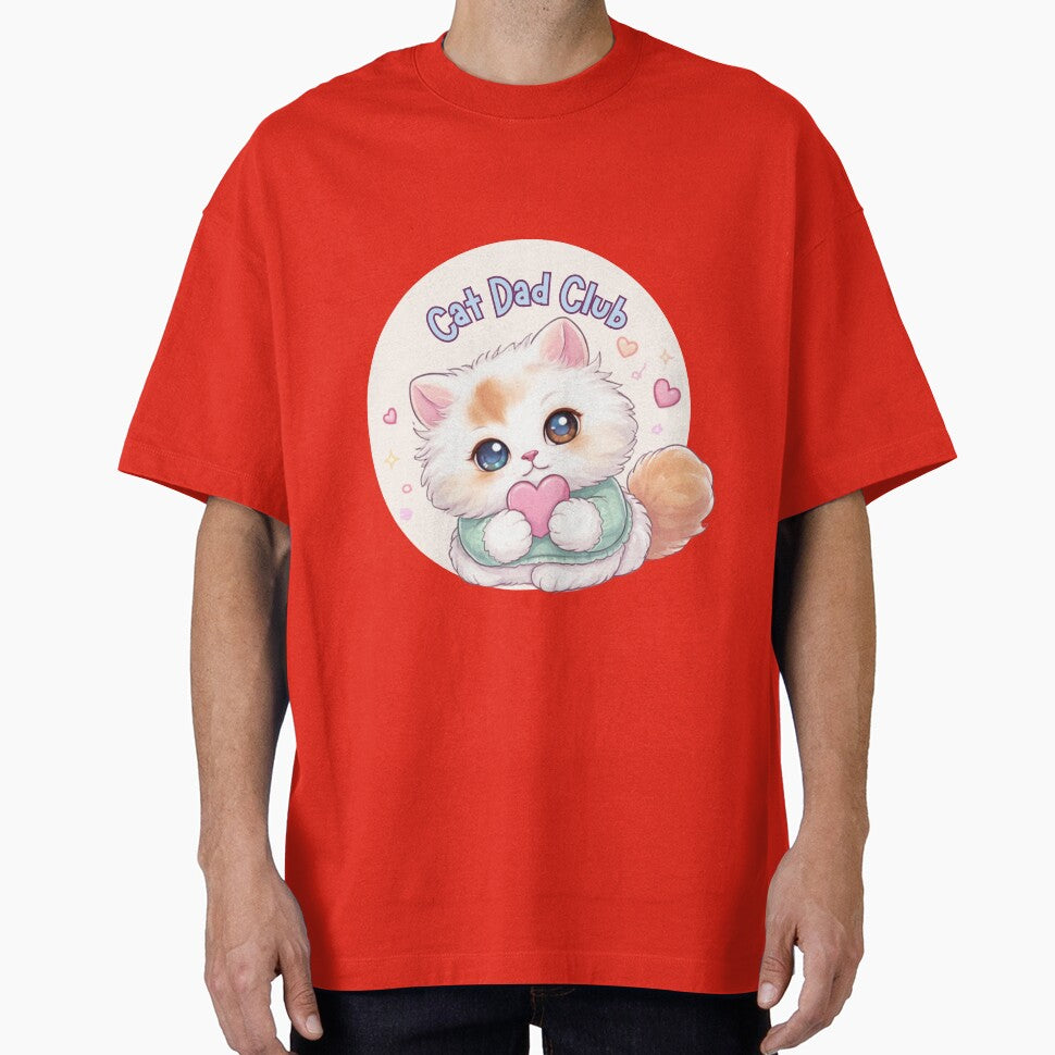 Cat Dad Club| Cute Cat Lover Design by CuteVibesStudio
