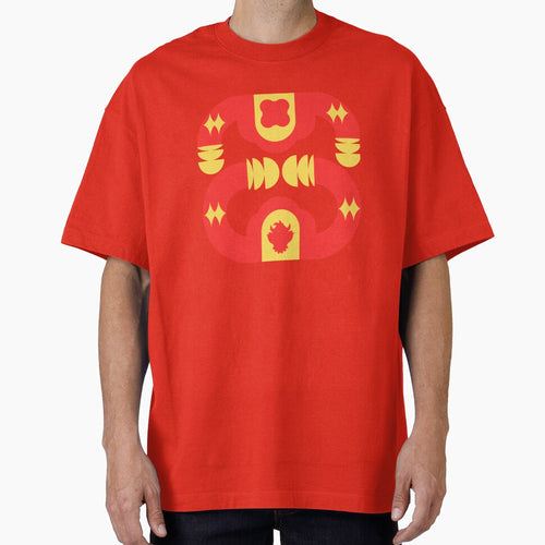Abstract Modern Totem Graphic by Thijsje