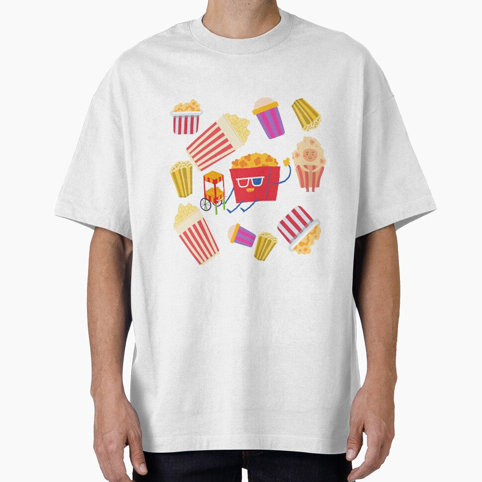 Popcorn Pattern - National popcorn Day by notakename
