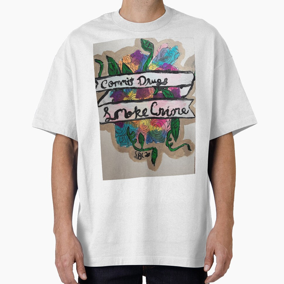 Commit drugs, smoke crime by ScarletCoferArt