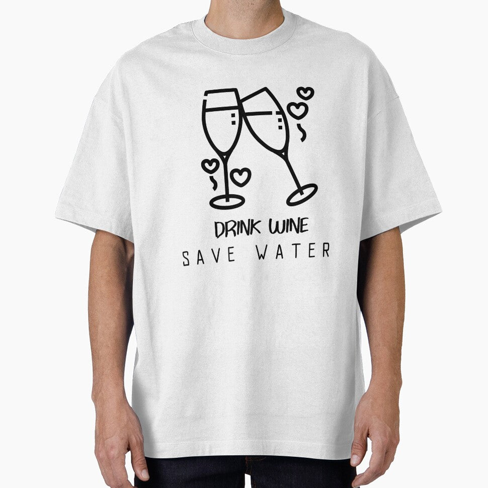 Drink Wine Save Water by SerenaBliss