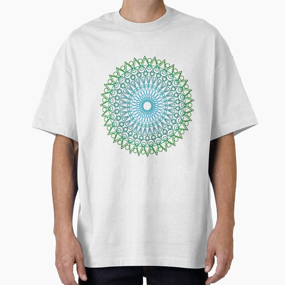 Green mandala by adiosmillet