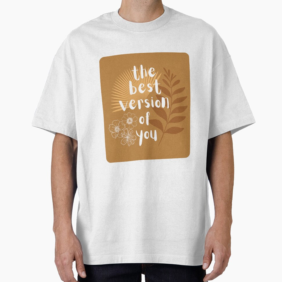 The best version of you positive boho style by MoonCatLab