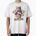 Cat Mother Coffee Lover by Lychee Design