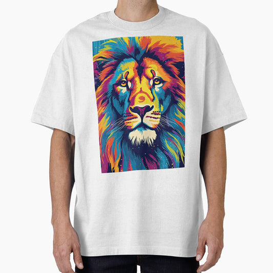 Pop art lion by ArtHouseNiklas