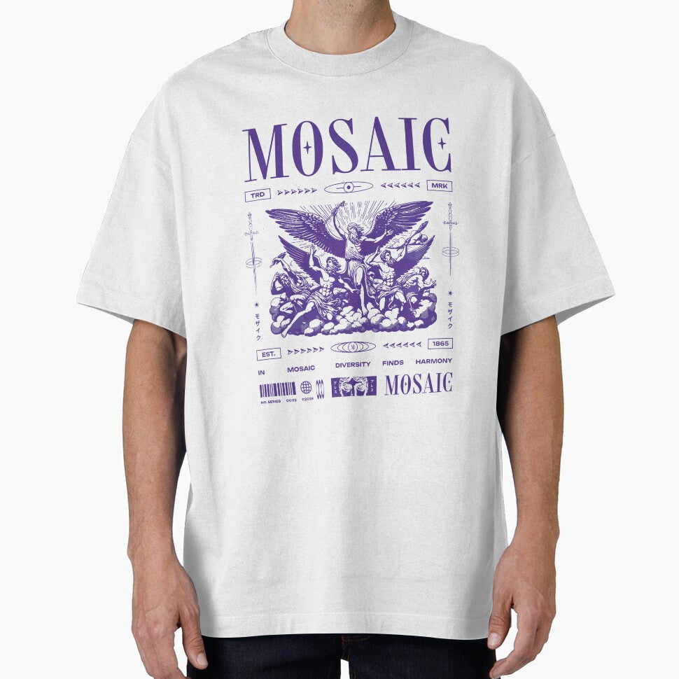 Mosaic diversity Gods Streetwear by NF Designs Studio DTF