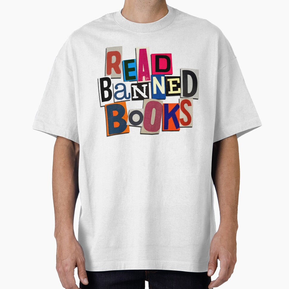 Read Banned Books by Katie Morris Art