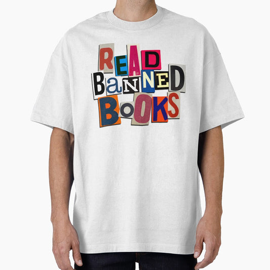 Read Banned Books by Katie Morris Art