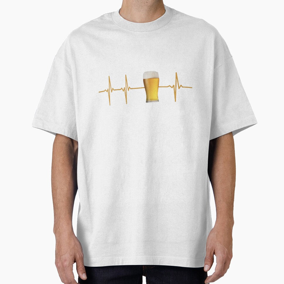 Heartbeat beer by Julie Bell