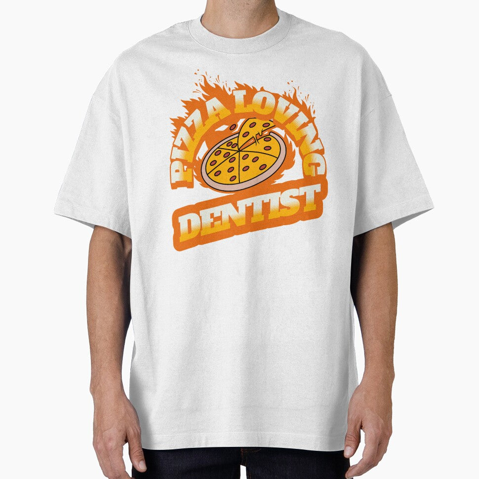Pizza Loving Dentist by NuttySqueaky