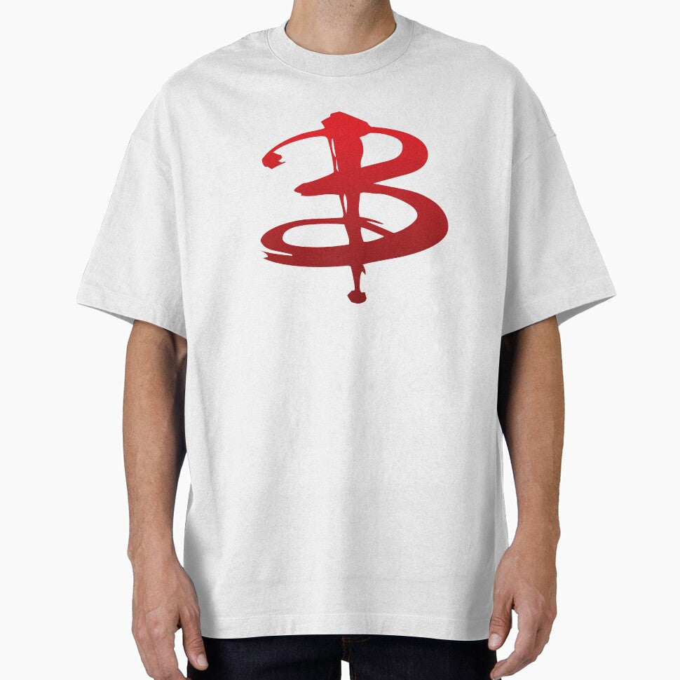 Red B Logo - Buffy by iTheressa