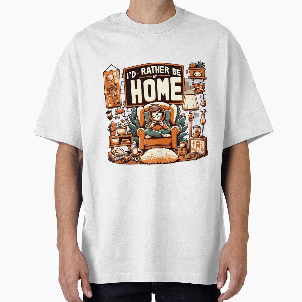 I'd Rather Be at Home by LVSMe