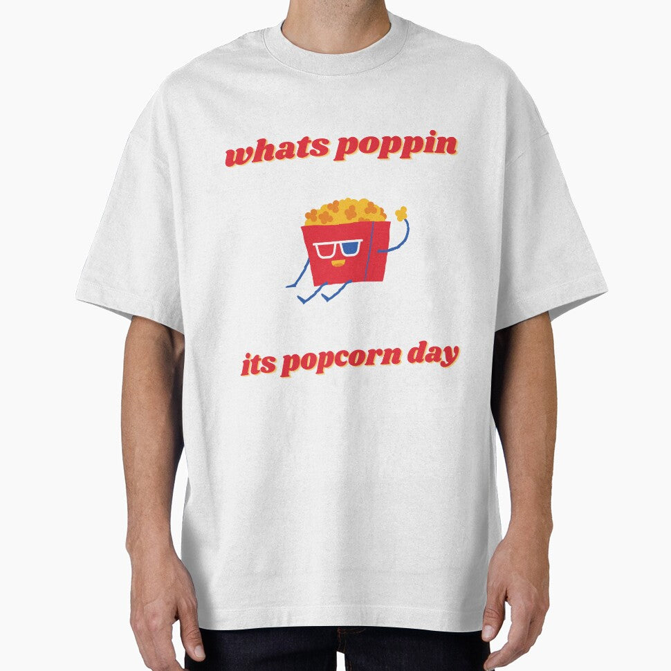 whats poppin its national popcorn day by notakename