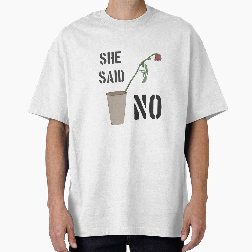 She said NO by KINGHUG
