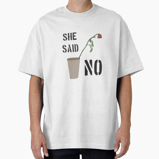 She said NO by KINGHUG