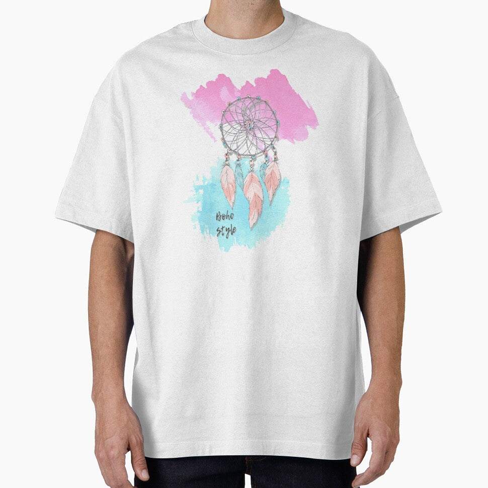 Boho style: cute fantasy shirt. by fajali master