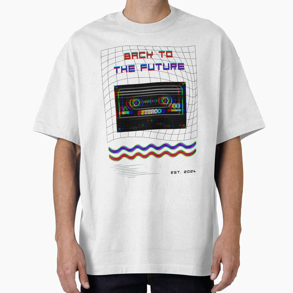 Y2K Shirt Mens Grunge Shirt Futuristic Clothes Tshirt by WartortleFr3ak