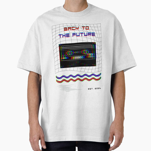 Y2K Shirt Mens Grunge Shirt Futuristic Clothes Tshirt by WartortleFr3ak