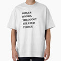 Bibles. Books. Theology Related Things. by coltonsreviews