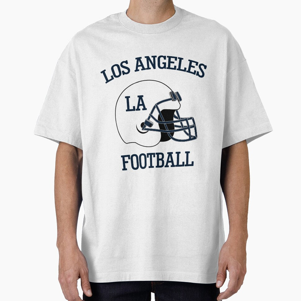 Los Angeles Football T-Shirt for Men and Women by AllStarMerch