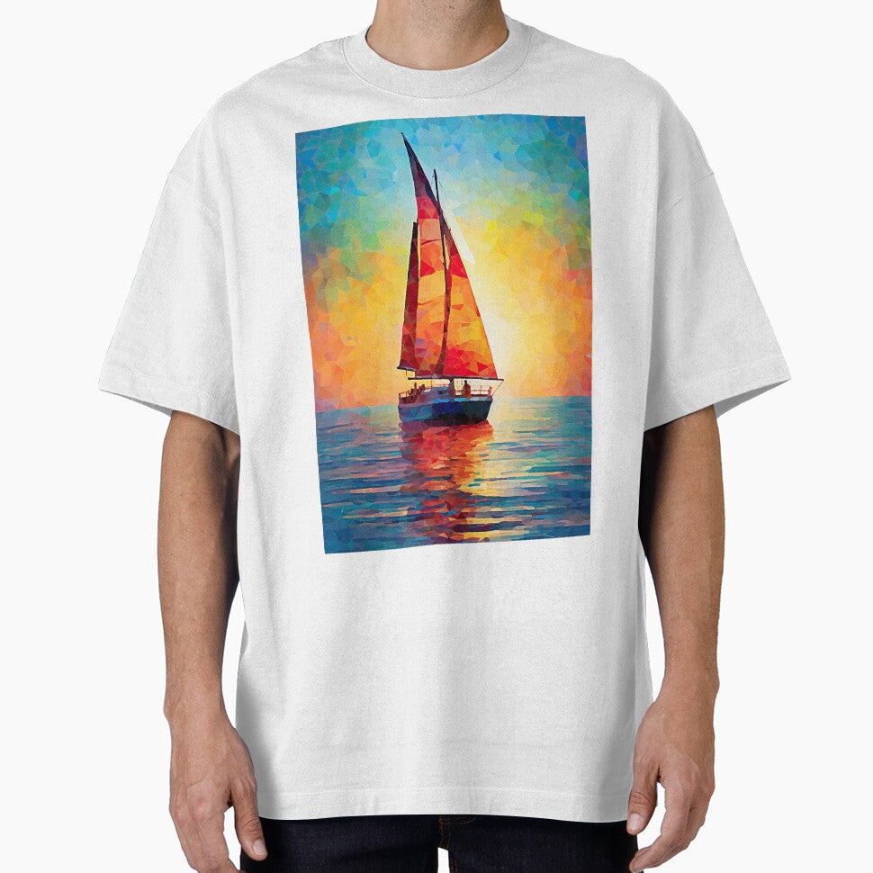 Sailboat Pop Art Maritime by ArtHouseNiklas