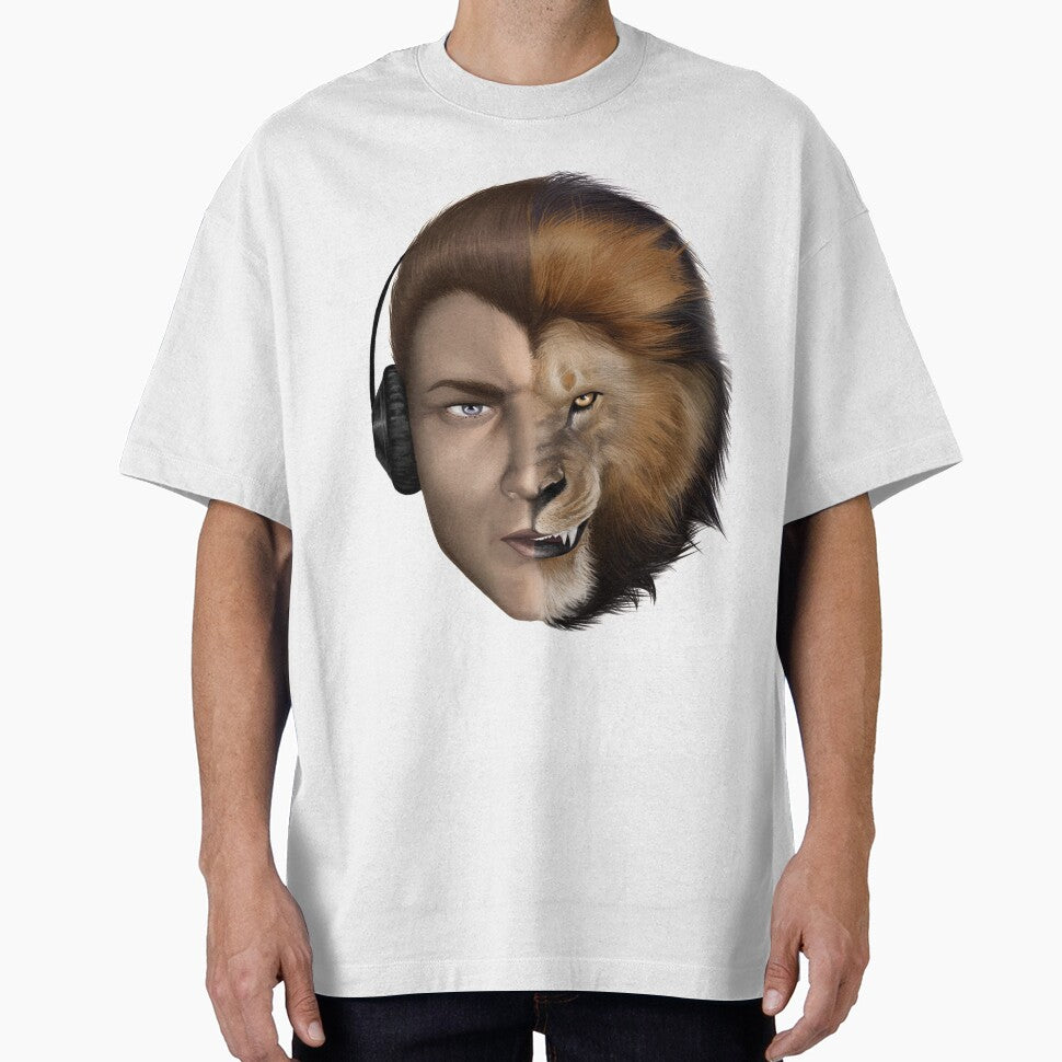 BORN READY - Lion Tee by fearlessmotivat