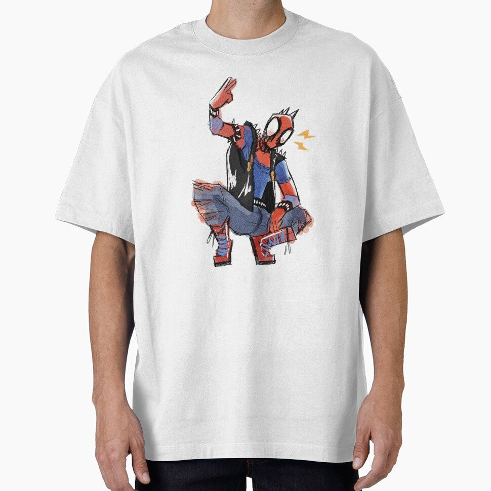 Spider-Punk Peace by MurielBoehm